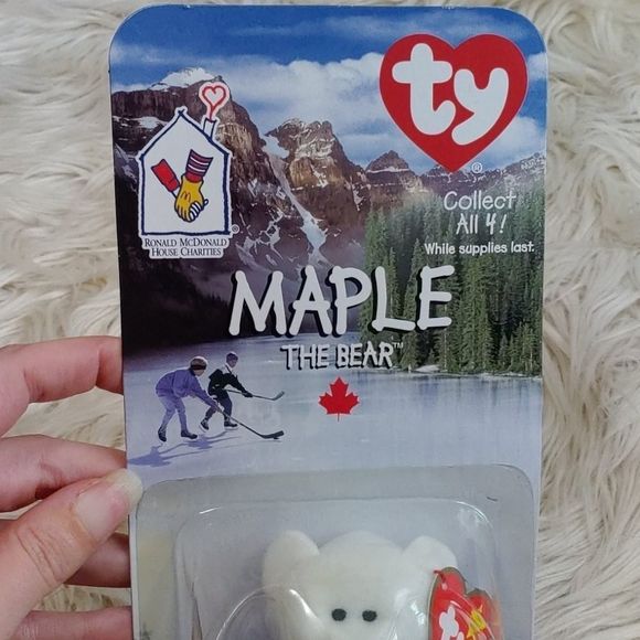 RARE Maple beanie baby - Picture 2 of 11